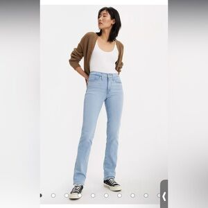 LEVIS 314 SHAPING STRAIGHT WOMEN'S JEANS